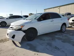 Salvage cars for sale at Haslet, TX auction: 2012 Toyota Corolla Base