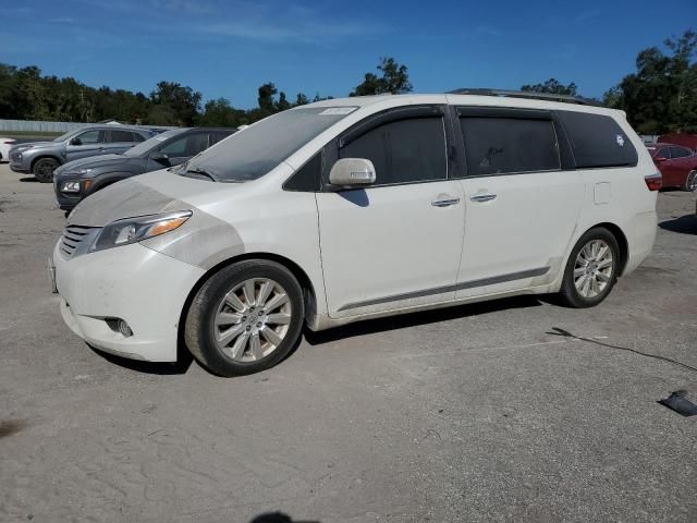 2016 Toyota Sienna XLE