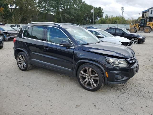 2013 Volkswagen Tiguan S