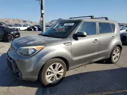 Salvage cars for sale at North Las Vegas, NV auction: 2016 KIA Soul +