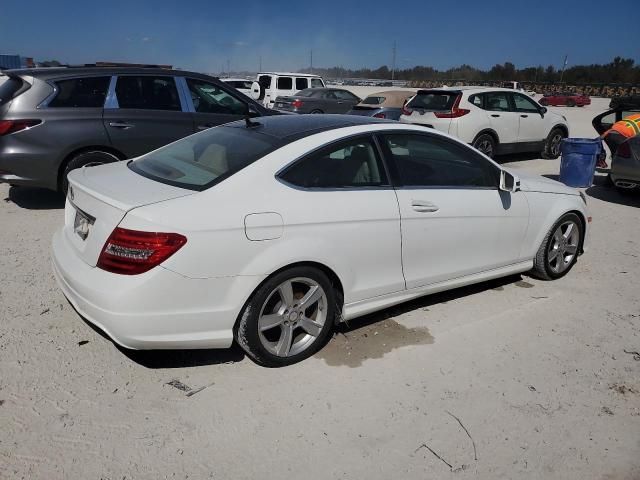 2013 Mercedes-Benz C 250