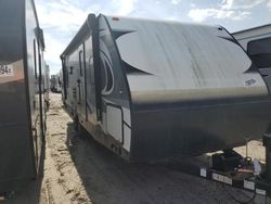 Salvage cars for sale from Copart Arcadia, FL: 2018 Fvvb Travel Trailer