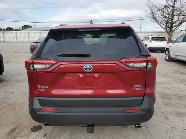 2022 Toyota Rav4 XLE