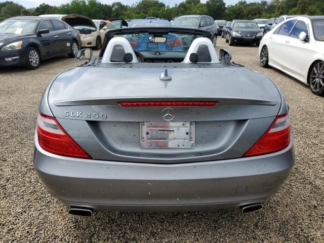 2013 Mercedes-Benz SLK 250