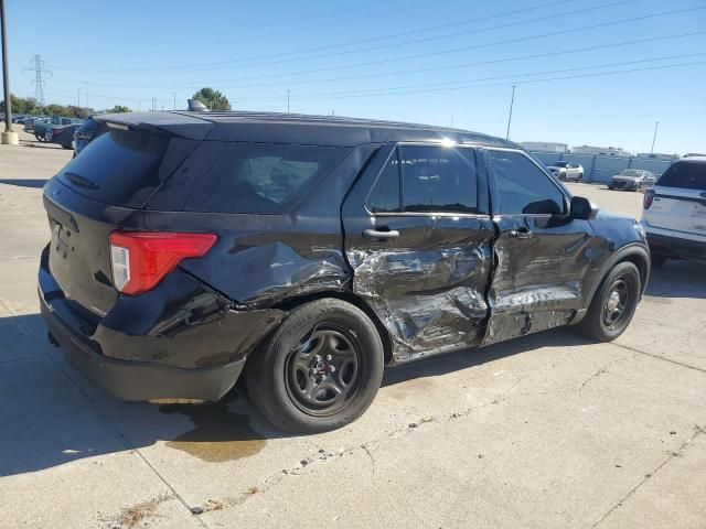 2021 Ford Explorer Police Interceptor