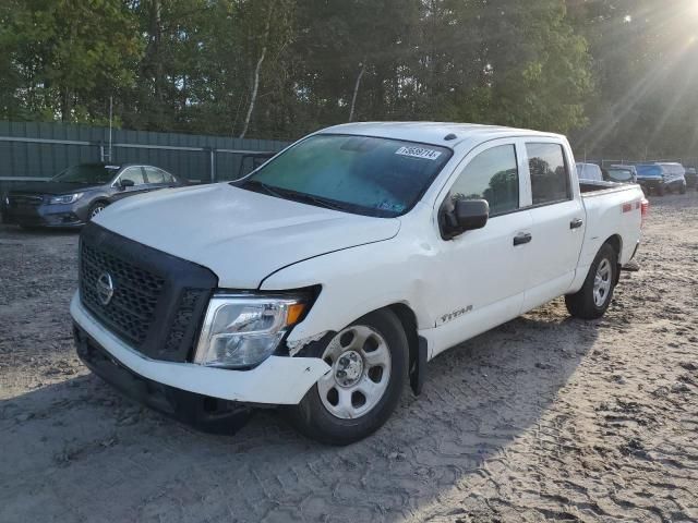 2019 Nissan Titan S