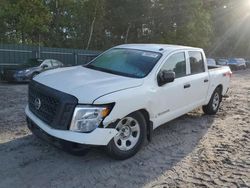 Salvage cars for sale at Duryea, PA auction: 2019 Nissan Titan S