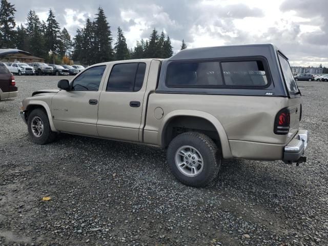 2002 Dodge Dakota Quad SLT