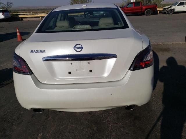 2014 Nissan Maxima S