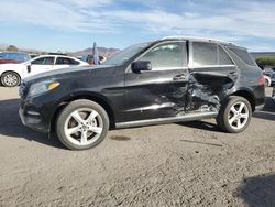 Salvage cars for sale at Las Vegas, NV auction: 2018 Mercedes-Benz GLE 350