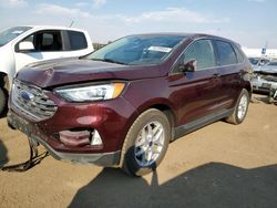 Ford Vehiculos salvage en venta: 2021 Ford Edge SEL