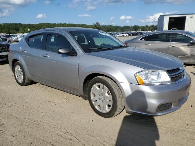 2014 Dodge Avenger SE