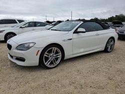 BMW salvage cars for sale: 2014 BMW 640 I