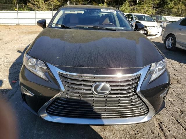 2016 Lexus ES 350