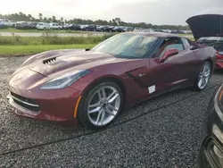 2018 Chevrolet Corvette Stingray 2LT en venta en Riverview, FL