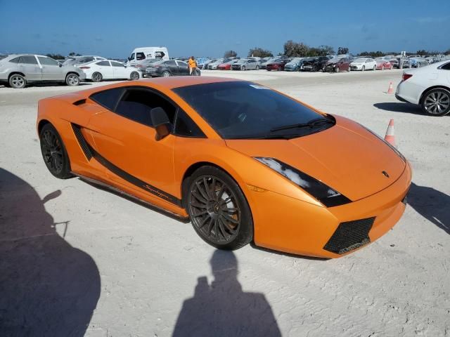 2008 Lamborghini Gallardo Superleggera