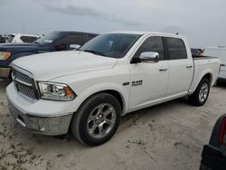 Dodge 1500 Laramie salvage cars for sale: 2017 Dodge 1500 Laramie