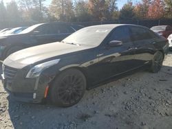 Salvage cars for sale at Waldorf, MD auction: 2016 Cadillac CT6 Luxury