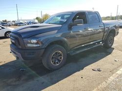 Salvage cars for sale from Copart Woodhaven, MI: 2016 Dodge RAM 1500 Rebel