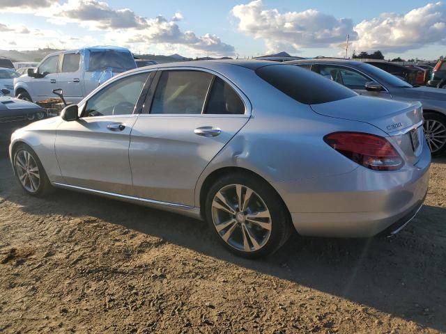 2016 Mercedes-Benz C300