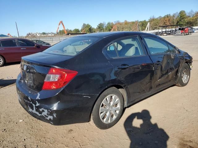 2012 Honda Civic LX