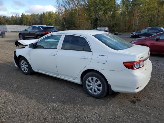 2012 Toyota Corolla Base