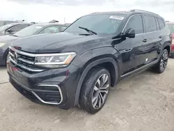 2022 Volkswagen Atlas SEL Premium R-Line en venta en Riverview, FL