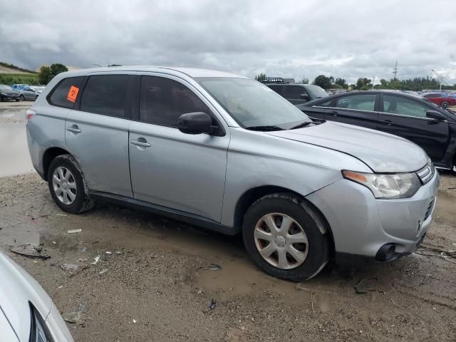 2014 Mitsubishi Outlander ES