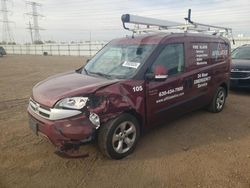 Salvage cars for sale at Elgin, IL auction: 2015 Dodge RAM Promaster City SLT