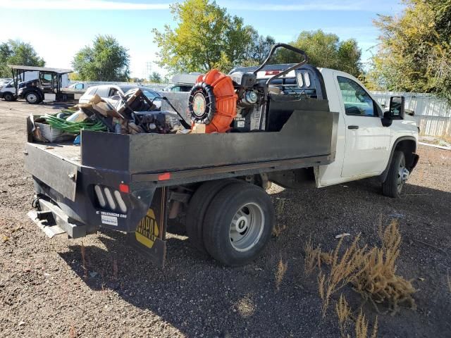 2021 Chevrolet Silverado C3500