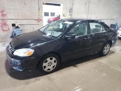 2005 Toyota Corolla CE en venta en Blaine, MN