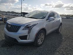 Salvage cars for sale at Riverview, FL auction: 2020 Cadillac XT5 Luxury