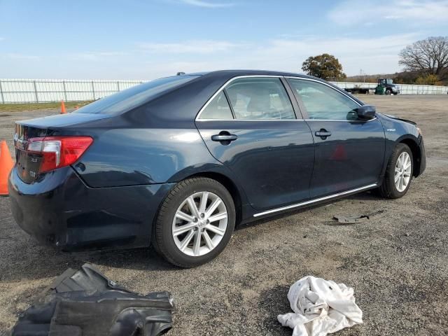 2014 Toyota Camry Hybrid