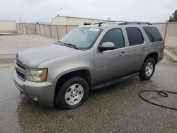 Chevrolet salvage cars for sale: 2007 Chevrolet Tahoe C1500