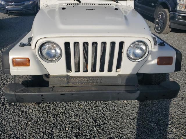 1997 Jeep Wrangler / TJ SE