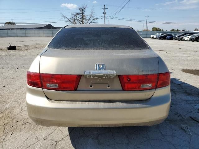 2005 Honda Accord LX