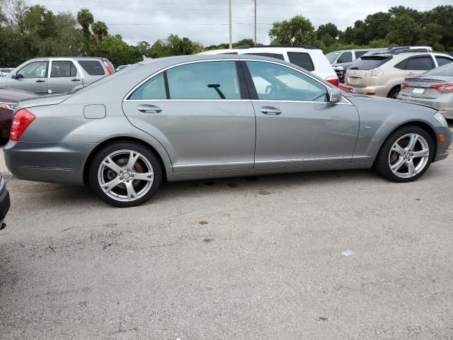 2012 Mercedes-Benz S 550 4matic