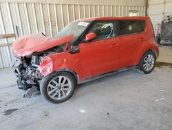 Salvage cars for sale at Abilene, TX auction: 2018 KIA Soul +