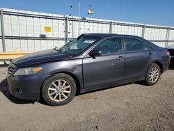 Salvage cars for sale at Dyer, IN auction: 2011 Toyota Camry SE