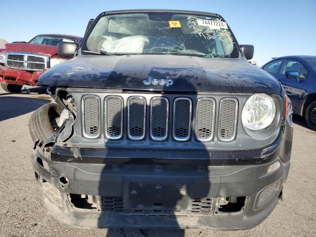 2016 Jeep Renegade Sport