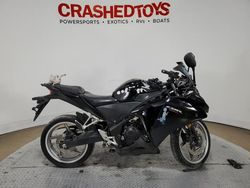 Salvage cars for sale from Copart China: 2012 Honda CBR250 R