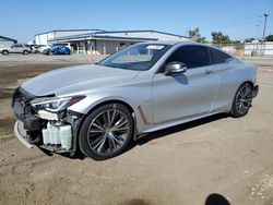 Infiniti q60 Vehiculos salvage en venta: 2018 Infiniti Q60 Luxe 300