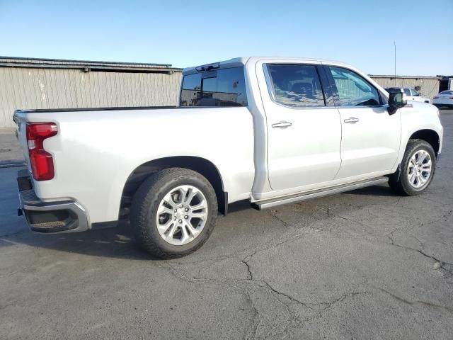 2022 Chevrolet Silverado K1500 LTZ