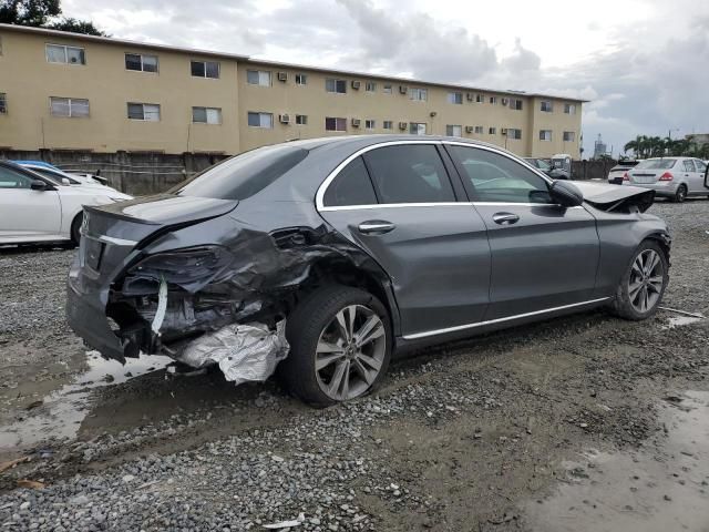 2018 Mercedes-Benz C300