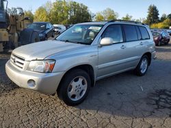 Toyota Highlander Vehiculos salvage en venta: 2006 Toyota Highlander Limited