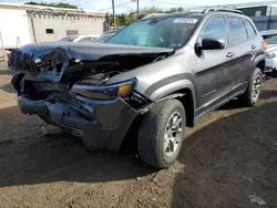 Jeep Vehiculos salvage en venta: 2021 Jeep Cherokee Trailhawk