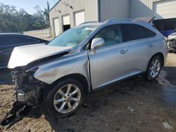 Salvage cars for sale at Savannah, GA auction: 2010 Lexus RX 350