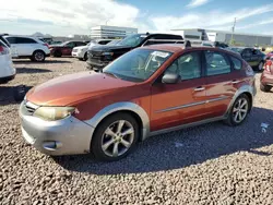 Subaru salvage cars for sale: 2010 Subaru Impreza Outback Sport