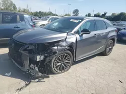 Lexus rx 350 f s salvage cars for sale: 2022 Lexus RX 350 F Sport