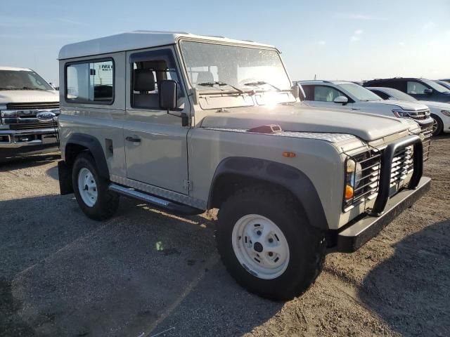 1987 Land Rover Defender